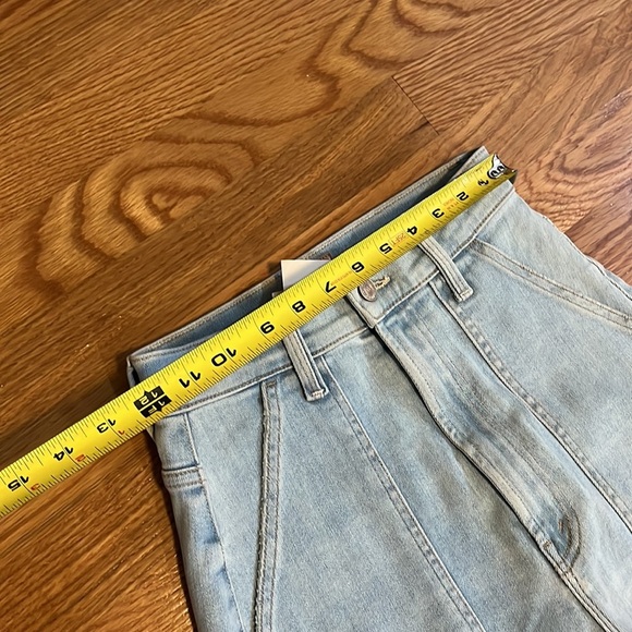 MOTHER The Wrapper Patch Springy Ankle Size 23 NWT - Picture 7 of 14